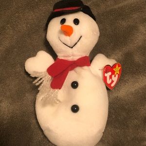 Beanie baby. Snowball